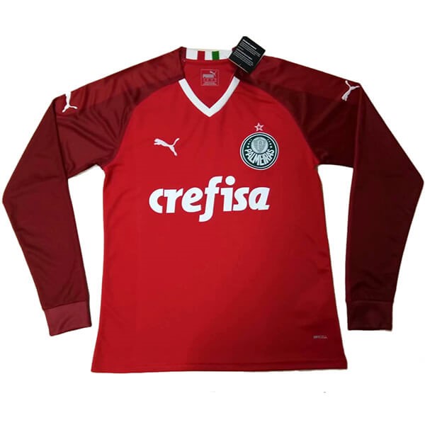 Camiseta Palmeiras 3ª Kit ML Portero 2019 2020 Rojo